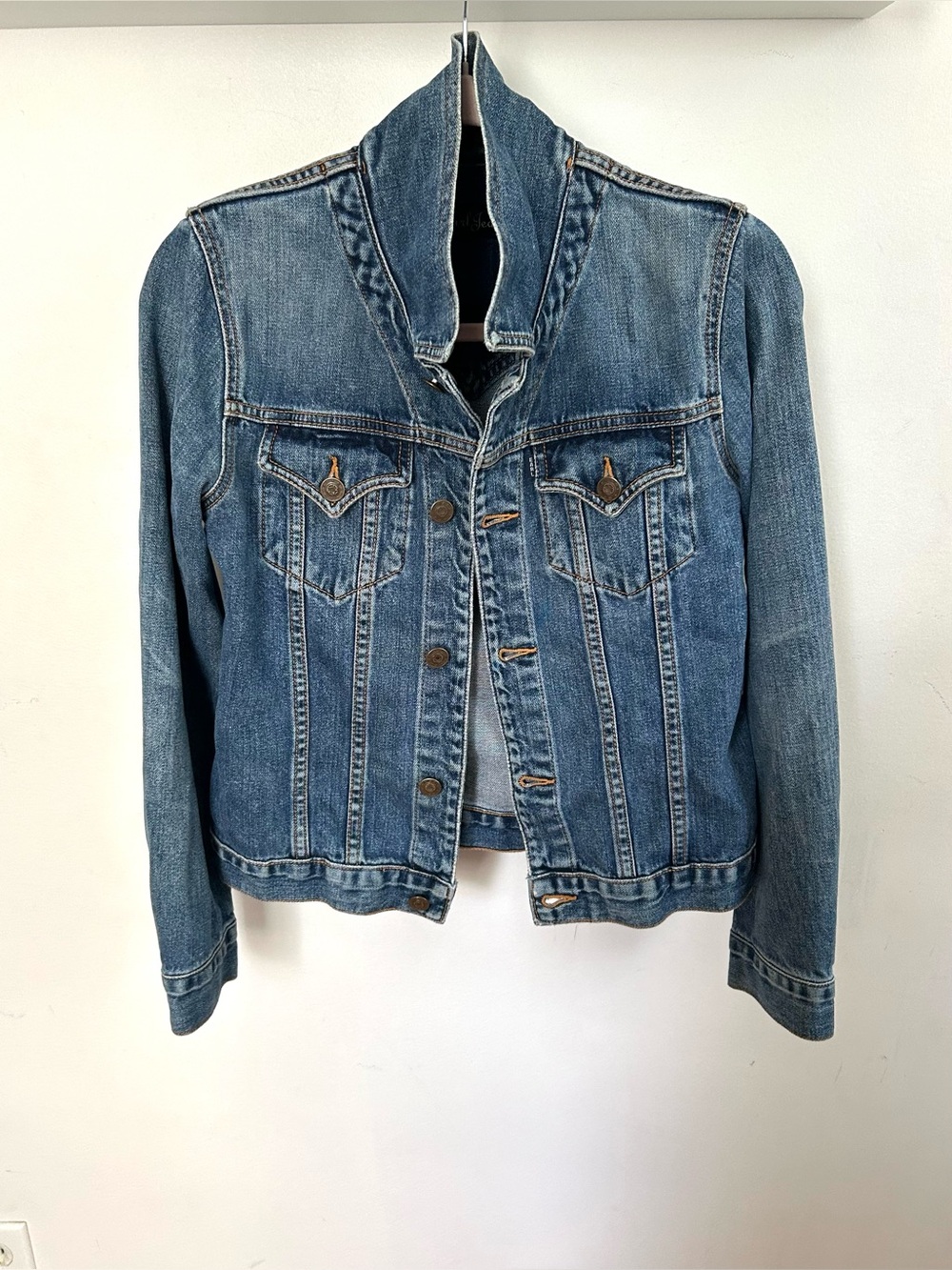 Earl Jean Vintage Blue Denim Jacket